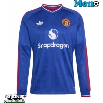 Manchester United Replica Away Shirt 2026-27 Long Sleeve